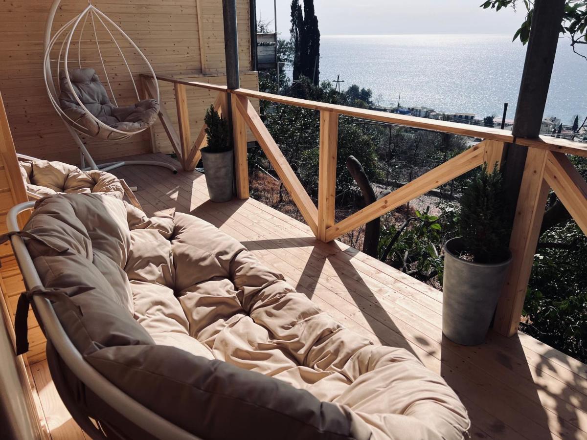 Vysota Hotel Gagra Luaran gambar