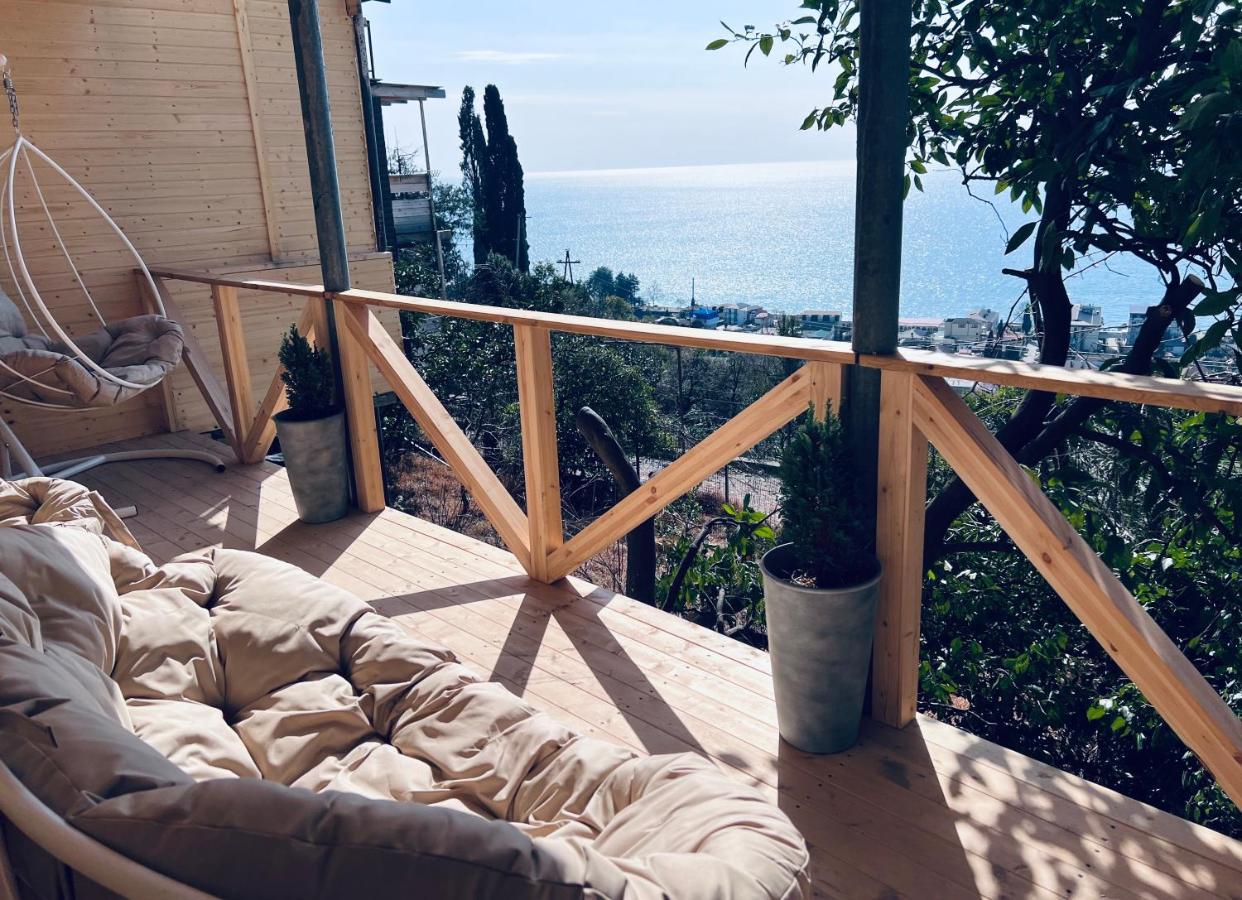 Vysota Hotel Gagra Luaran gambar