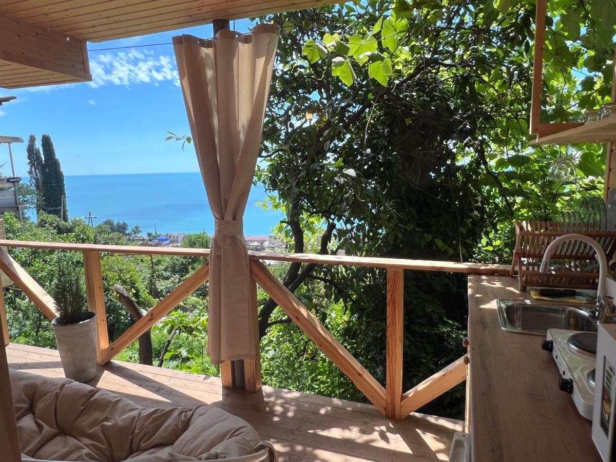 Vysota Hotel Gagra Luaran gambar