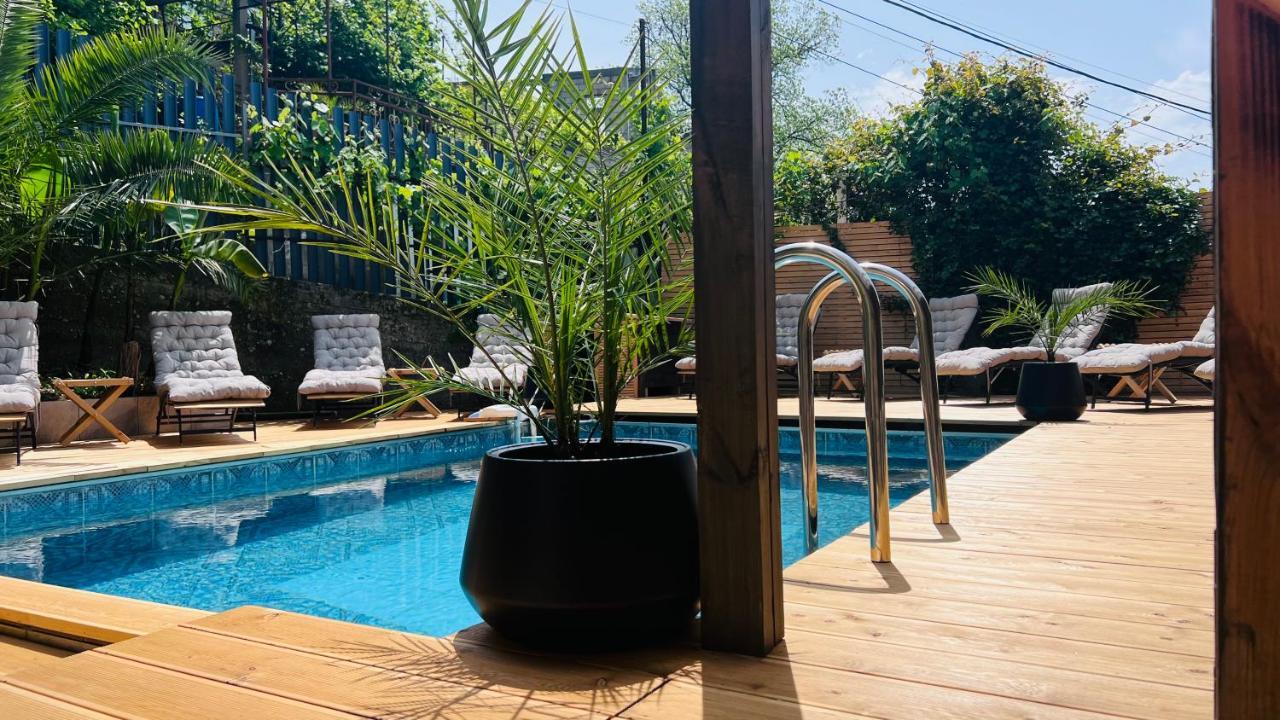 Vysota Hotel Gagra Luaran gambar