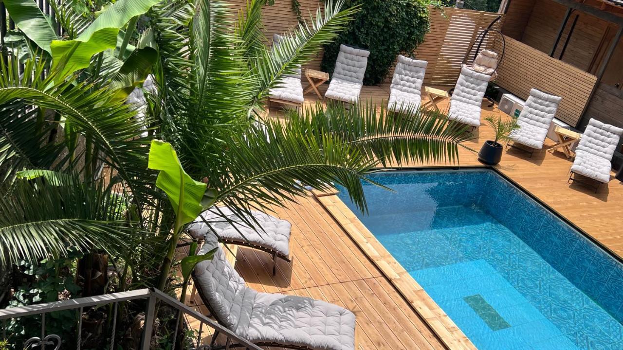 Vysota Hotel Gagra Luaran gambar