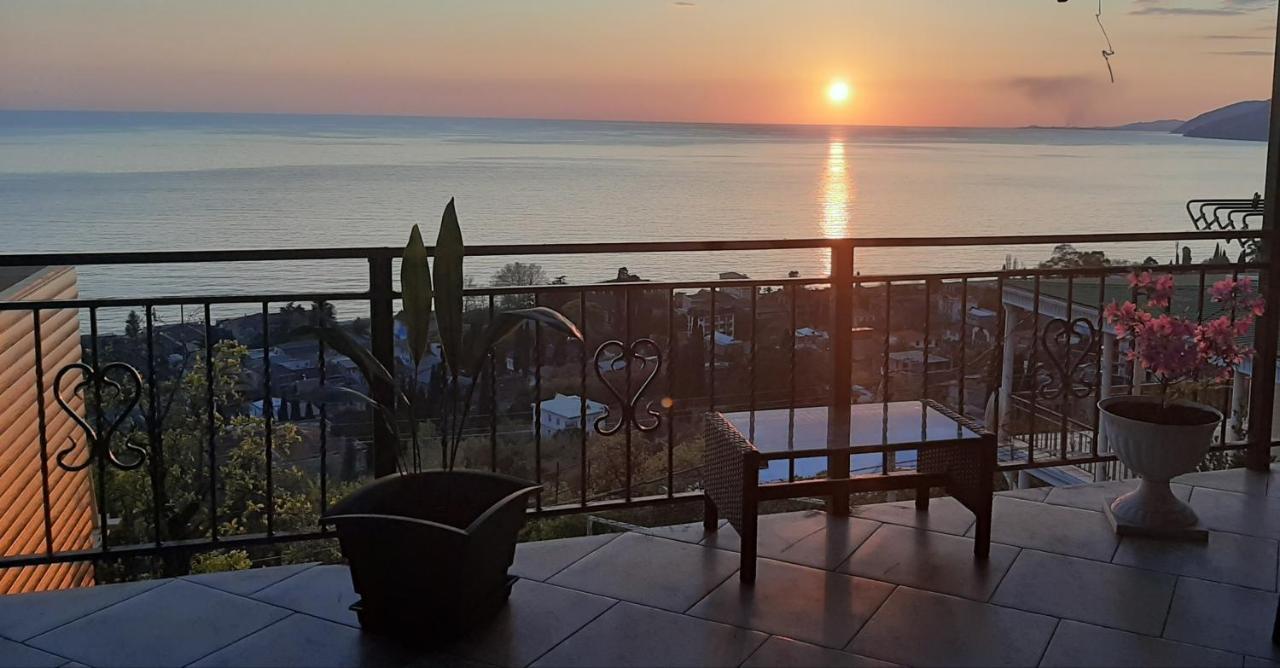 Vysota Hotel Gagra Luaran gambar